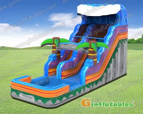 GWS-286 Inflatable water slide