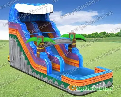 GWS-286 Inflatable water slide