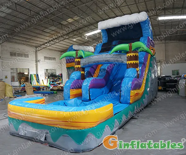 GWS-286 Inflatable water slide