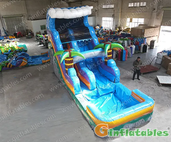 GWS-286 Inflatable water slide