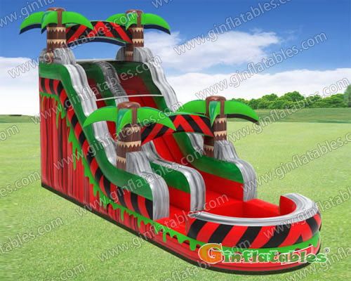 GWS-287 Inflatable water slide