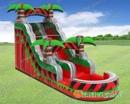 GWS-287 Inflatable water slide