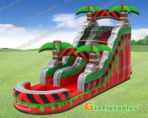 GWS-287 Inflatable water slide