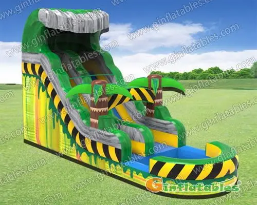 GWS-288 Inflatable water slide