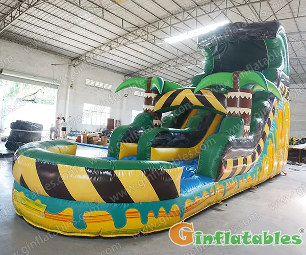 GWS-288 Inflatable water slide