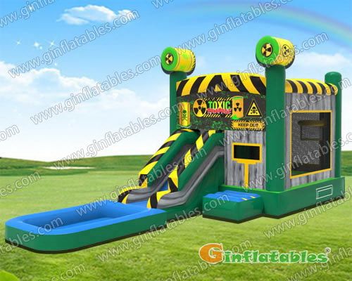 GWS-289 Inflatable water slide