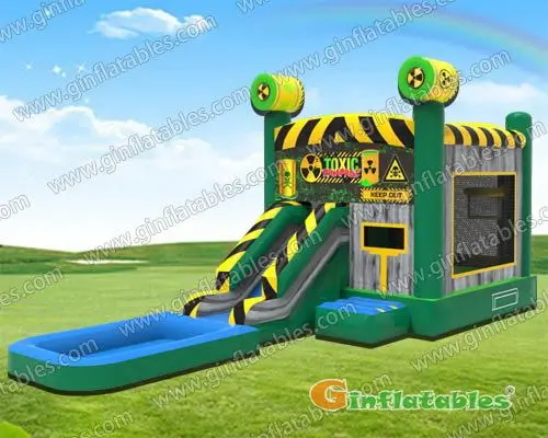 GWS-289 Inflatable water slide