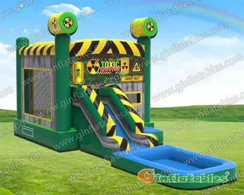 GWS-289 Inflatable water slide
