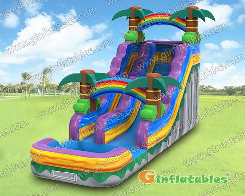 GWS-290 Inflatable water slide