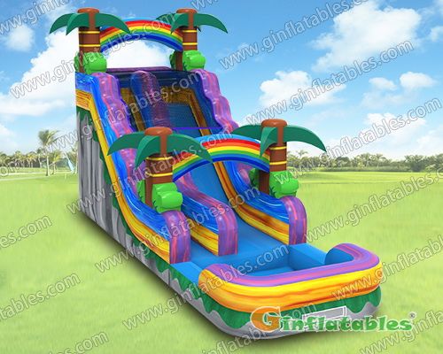 GWS-290 Inflatable water slide