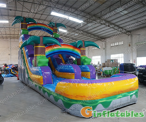 GWS-290 Inflatable water slide