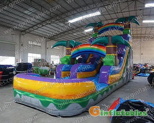 GWS-290 Inflatable water slide