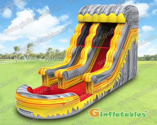 GWS-292 Inflatable water slide