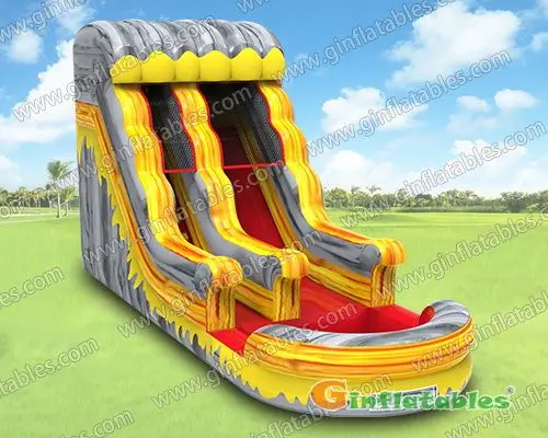 GWS-292 Inflatable water slide