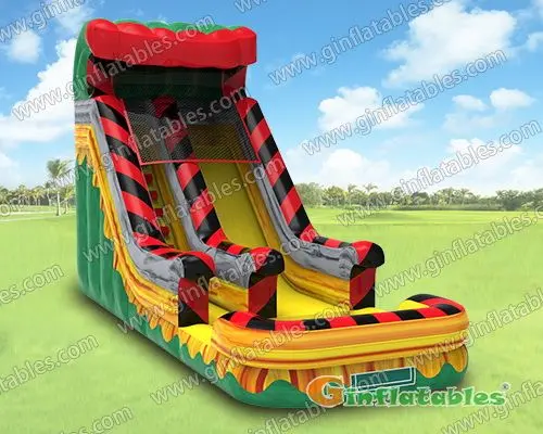 GWS-293  Inflatable water slide