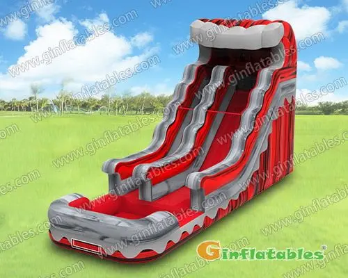 GWS-298 Inflatable wave water slide