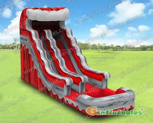 GWS-298 Inflatable wave water slide