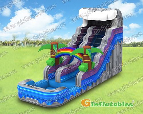 GWS-299 Inflatable water slide