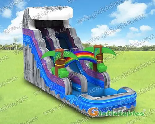 GWS-299 Inflatable water slide