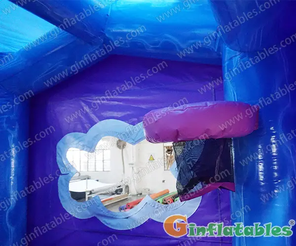 GWS-306 Unicorn water slide combo