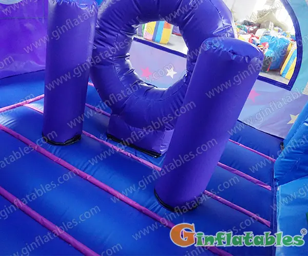 GWS-306 Unicorn water slide combo