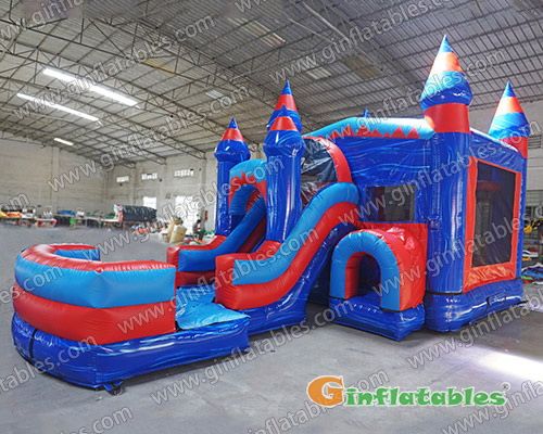 GWS-307 water slide combo