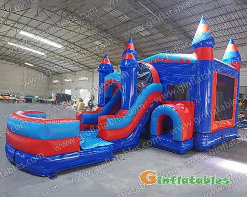 GWS-307 water slide combo