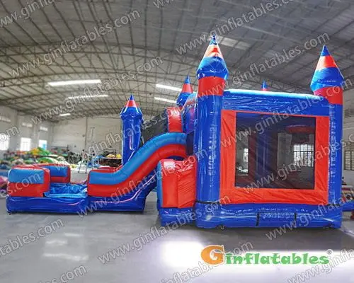 GWS-307 water slide combo