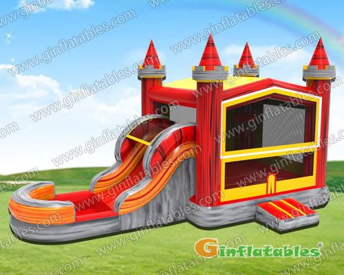 GWS-310 14' Castle wet/dry combo