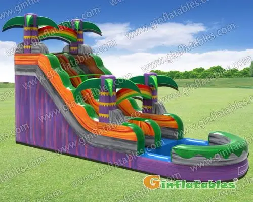 GWS-317 Purple water slide
