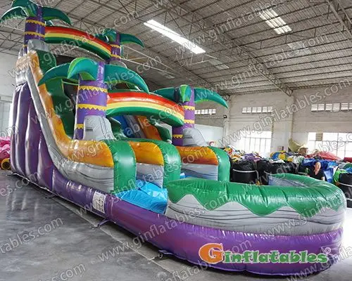 GWS-317 Purple water slide