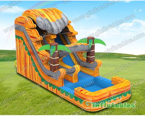 GWS-318  Volcano lava water slide