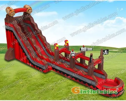 GWS-319 Pirate water slide n slip