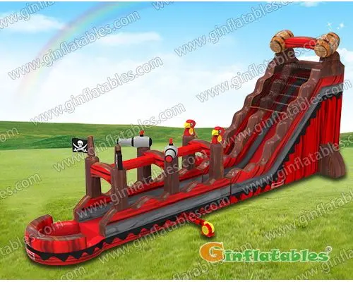 GWS-319 Pirate water slide n slip