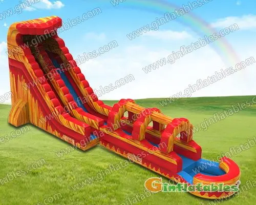 GWS-321 Lava water slide n slip