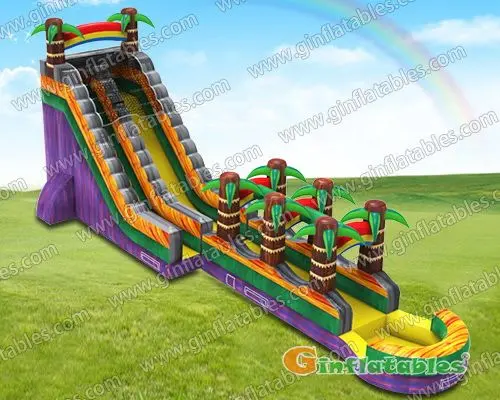 GWS-322 Jungle water slide n slip