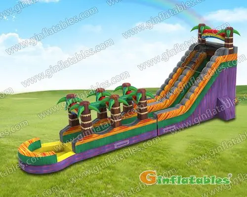 GWS-322 Jungle water slide n slip