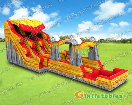 GWS-323 Volcano water slide n slip