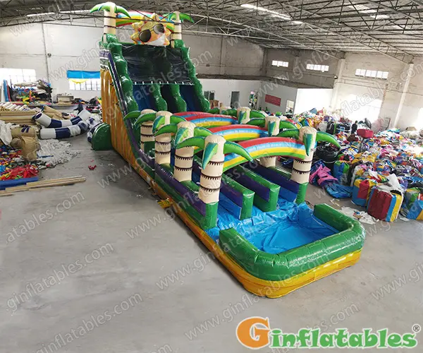 GWS-324 Rainbow water slide n slip