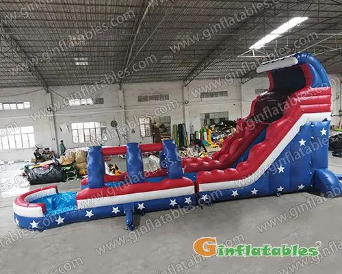 GWS-325 America water slide n slip