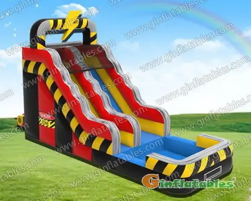 GWS-331 High voltage water slide