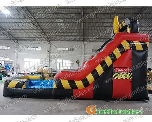 GWS-331 High voltage water slide