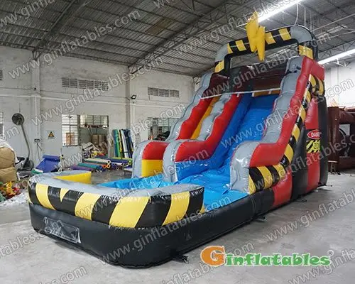 GWS-331 High voltage water slide