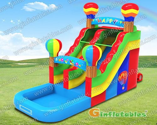 GWS-345 Happy balloon water slide
