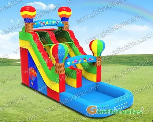 GWS-345 Happy balloon water slide