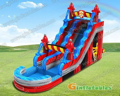 GWS-346 Fire hydrant water slide