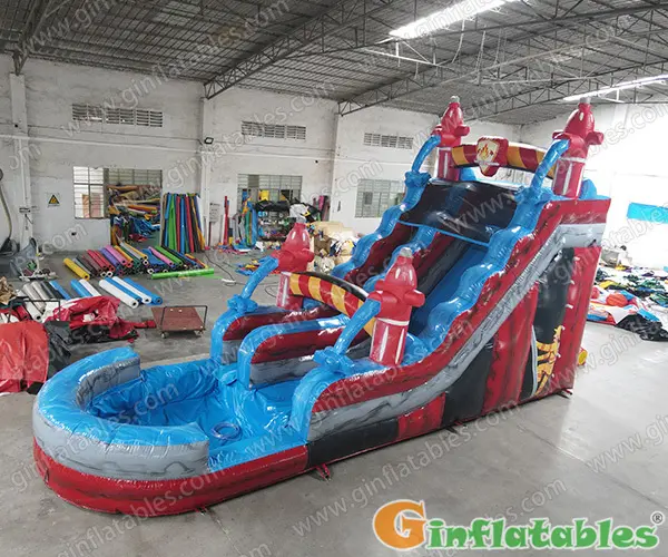 GWS-346 Fire hydrant water slide