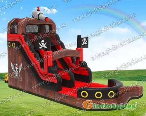 GWS-347 Pirate ship water slide