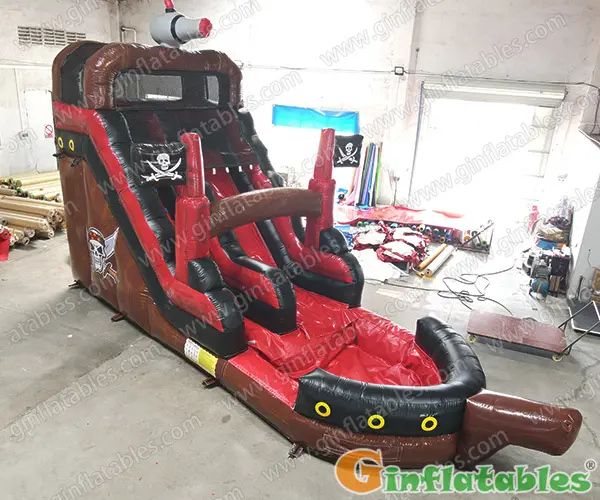 GWS-347 Pirate ship water slide