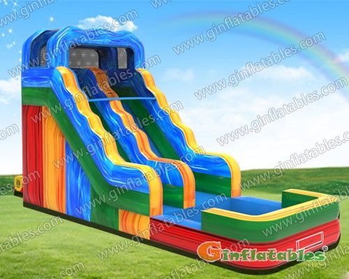 GWS-348 Water slide